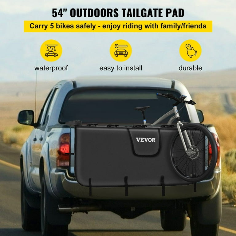 Pickup truck hotsell tailgate bike pad