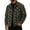 Dark Purple, variant on Autumn Mens Halloween Skull Bat Trucker Jacket Long Sleeve Snap Front Loose Fit Halloween Weekend Gathering Outerwear Purple 2XL