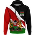 thumbnail image 3 of Sudadera con capucha con la impresionante bandera de Kenia impresa en 3D, novedad urbana, para hombres y mujeres, sudaderas con capucha con el emblema nacional de Kenia, camisetas, ropa, 3 of 5