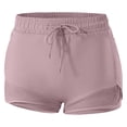 thumbnail image 3 of Loose High Withed ’s Shorts For Wear With Pockets And High Waist Breathable Yoga And Fitness Bottoms For Lightweight And Comfortable For Running And Workouts, 3 of 4
