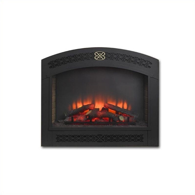 Outdoor Greatroom Company Full Arch Electric Fireplace Front for GBI41