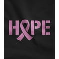 thumbnail image 2 of Tstars Womens Breast Cancer Awareness Shirts Hope Pink Ribbon Cancer Support Ribbon Apparel for Women Long Sleeve Graphic T Shirt, 2 of 5