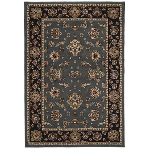 Oriental Weavers Ariana Area Rug 623H3 Blue Global Vines 12' x 15' Rectangle
