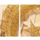 thumbnail image 4 of Decoración navideña con purpurina, forma de estrella y luna, adorno colgante, decoración colgante para fiesta en casa (dorado, 20 cm), 4 of 6