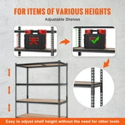 VEVOR Storage Shelving Unit Garage Storage Rack 5-Tier Adjustable 2000 lbs Load