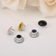 thumbnail image 4 of Metal eyelets 200 Sets Mixing Colored Metal Eyelets Grommets Leather Craft Scrapbooking Card Eyelets6MM ANGGREK Otros, 4 of 8