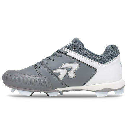 UPC: 0840238701429 | Ringor Flite Women s Softball Cleats with Pitchers Toe