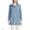 Pale Slate Blue, variant on Boucle Fleece Coat
