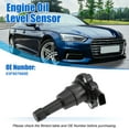thumbnail image 2 of Unique Bargains Oil Level Sensor Fit for Audi A3 2015-2020 for Audi A3 Quattro 2015-2019 03F907660E Black, 2 of 7
