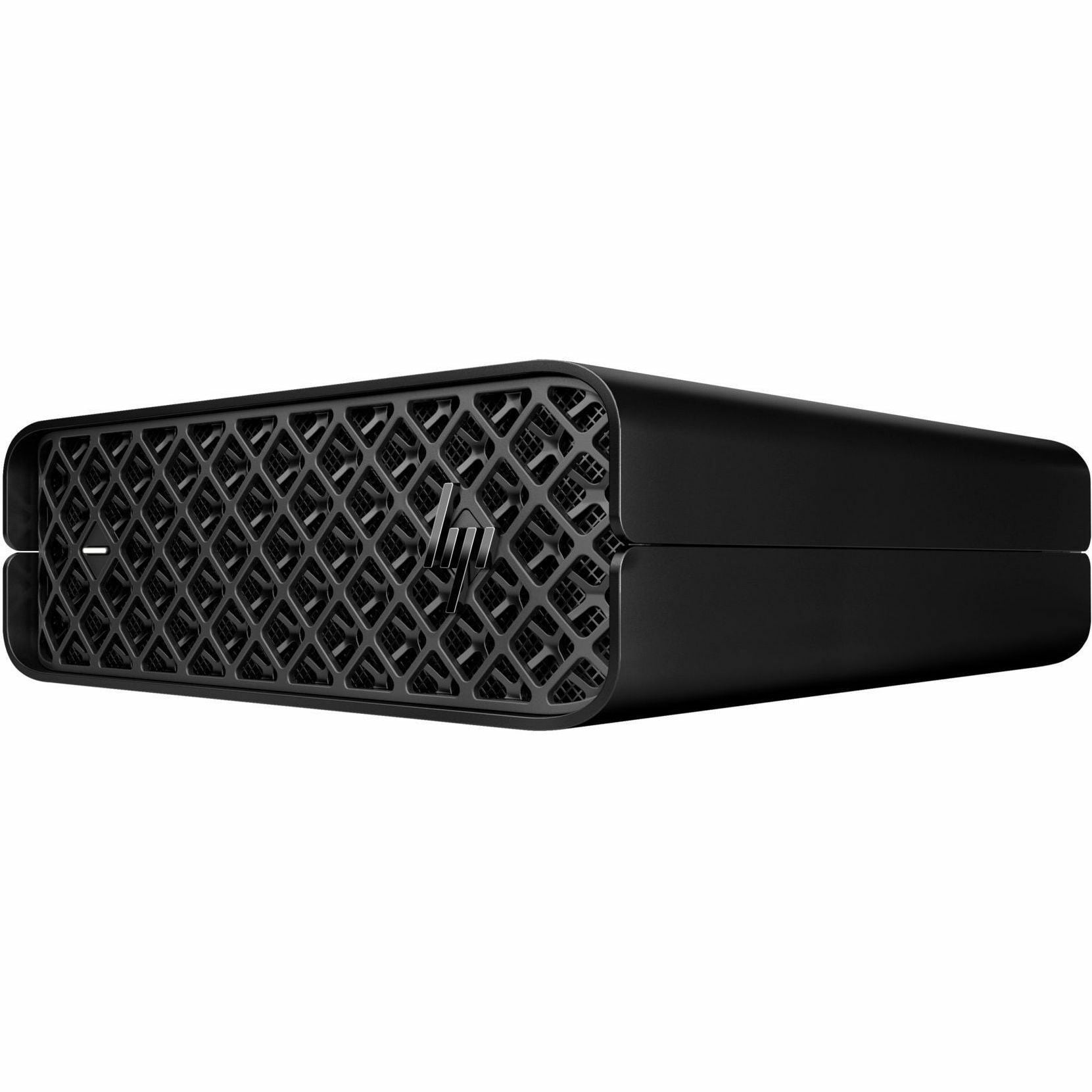 HP Z2 Mini G9 Workstation, Core i5 14th Gen i5-14500, 16 GB, 512 GB SSD, Mini PC, Black, Smart Buy