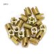thumbnail image 1 of 20Pcs 302 Carbon Steel Self tapping Thread Insert Accessories(Inner M2*0.4 Outer M4.5*0.5), 1 of 5