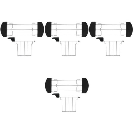 

Raindrops 4 Sets of Sandwich Toaster Warming Rack Grill Warming Rack Household Sandwich Rack