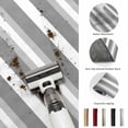 thumbnail image 5 of Hallway Runner Rug 2'x6', Grey Stripe Kitchen Runner Rugs Non-Slip Carpet Mats, Minimalist Farmhouse Striped Bedside Rugs Runners Washable Floor Carpet for Bathroom Laundry Room, 5 of 8
