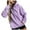 Purple-2, variant on 2025 Women Fashion V Shirt for Women Fashion Neck Long Sleeve Solid Ladies Shirt Long Sleeve Color Pullover Sweater Knitting Long Sleeve Women Top