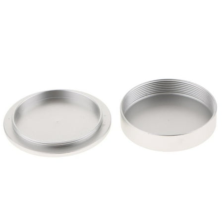 

Metal 42mm Screw Mount Compatible For M42 Comes With Lens Cover rust And Durable