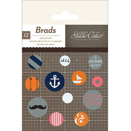 Atlantic Epoxy Brads 12/pkg-