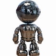 thumbnail image 1 of Cámara de seguridad inalámbrica, cámara robot WiFi 1080P para interiores, seguimiento automático, giro de 355°, inclinación de 45°, cámara de seguridad para el hogar con control por aplicación., 1 of 5