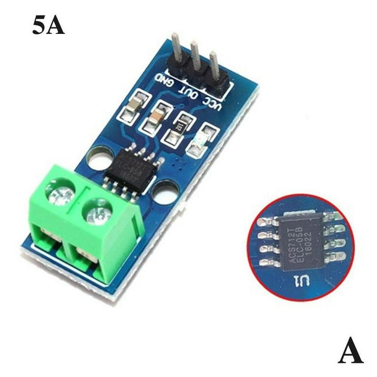 ACS712 20A Range Current Sensor Module Datasheet Hub, 47% OFF