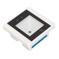 thumbnail image 3 of Barcode Scanner, Desktop Hand Scanner Barcode IC ID Reader  For WindowsXP/7/8/10 For  R35C White, 3 of 8