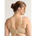 thumbnail image 2 of Joyspun Women's & Women's Plus Smooth Micro Unlined Underwire Bra, Sizes 38DD-46DDD, 2 of 6