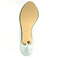 thumbnail image 5 of Lunar Womens Lyla Peep Toe Court Shoes, 5 of 7