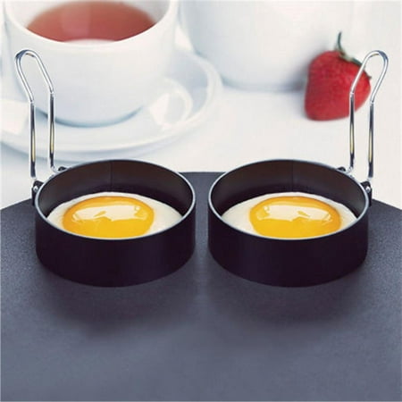 

ankishi 2PCS Stainless Steel Fried Egg Omelet Mold