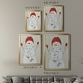 thumbnail image 4 of Festive Snowman III Premium Classic Framed Print - Ready to Hang, 4 of 9