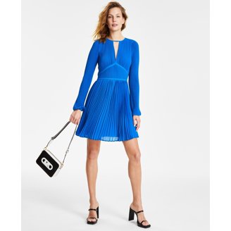 knee length dresses for ladies Michael Kors Collection Embellished Cutout Mini Dress  Runway Catalog
