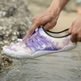 thumbnail image 6 of kamemir Womens Walking Shoes Women's Shoe(Purple,7.5), 6 of 6