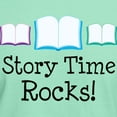 thumbnail image 3 of CafePress - Story Time Rocks T Shirt - Men's Classic Graphic Cotton T-Shirt, 3 of 4