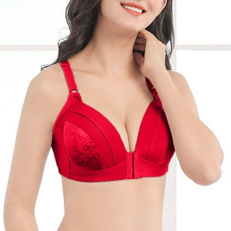 

Simplmasygenix Bras Clearance Summer Fall Sport Sexy Women s Lace Sexy Comfortable Breathable Anti-exhaust Printing Non-Wired Bra