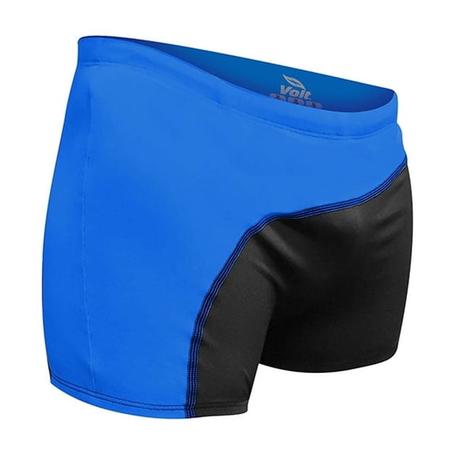 Voit Traje de Baño tipo short, para natación, adulto, talla mediana, color azul