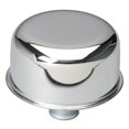 thumbnail image 5 of Trans Dapt Crankcase Breather Cap 9171 Chrome; Push-In; 1-1/4 Inch Diameter Tube/2-3/4 Inch Overall Diameter, 5 of 5