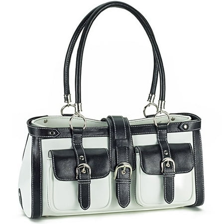 Double-Handle Saddle Satchel