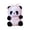 Light pink, variant on Adorable Panda Plushie in Floral Dress, Soft Bear Stuffed Animal for Home Ornament and Play, Charming Wildlife Character Doll Birthday Gift 8.7-inch Light pink