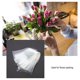 thumbnail image 4 of KAKOWELY Bolsas transparentes para ramos de flores, 100 unidades, 4 of 5
