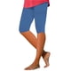 thumbnail image 1 of Ploknplq Shorts for Women,Ladies Shorts,Loose Shorts Women,Leggings For Women Knee Length Leggings Cropped Pants Casual Solid Comfy,Womens Shorts Dressy Casual,Comfy Shorts for Women Dark Blue 3XL, 1 of 5