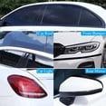 thumbnail image 3 of 2Pcs Car Fender Flare Wheel Eyebrow Arch Extension Protector Moulding Trim Strip, 3 of 9