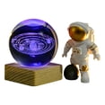 thumbnail image 2 of Fiudx Ofertas relámpago del día Pequeño regalo de luz de noche para cumpleaños de compañeros de clase, niñas, novias, enviar bolas de cristal, recuerdos para niños, 2 of 3