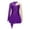 Purple, variant on iiniim Big Girl's Rhinestone Ice Skating Dress Roller Skating Tutu Skirt Leotard Gymnastics Ballet Dance Dress