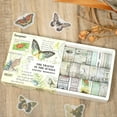 thumbnail image 5 of TOP! Vintage Washi Tapes Set, 20 Rolls Craft Tape Floral Butterfly Botanical Masking Roll Writable Decorative, 5 of 7
