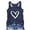 a-Navy12834, variant on VNKIDY Womens Racerback Tank Top With Heart Graphic Print Sleeveless U Neck Lightweight Casual Streetwear Top For Summer Daily Wear Navy XXXXL