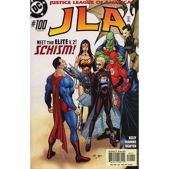 JLA #100 VF ; DC Comic Book