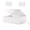 White-1 count, variant on PACKHOME Gift Box with Lid for Presents, 11.5x8.1x3.8 inches, White Magnetic Large Gift Box with Ribbon