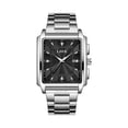 thumbnail image 2 of Resicozy Watches for Men Business Casual Daily Wrist Watch Square Dial Watch 2026 E, 2 of 3