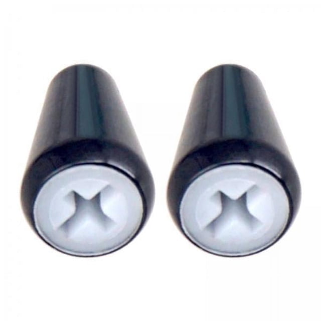 3x 2x Perilla de Interruptor, Tapas de Punta, Accesorios para Guitarra Eléctrica, Botones Portátiles, Puntas de Interruptor Selector de Pastilla para 3 piezas