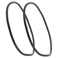 thumbnail image 3 of unbranded 2Pcs Hand Cranking Generator Belts Rubber Rectangular for Stable Power Output Researchers 14.00X5.51X0.19in, 3 of 8