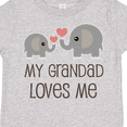 thumbnail image 4 of Inktastic My Grandad Loves Me Boys or Girls Toddler T-Shirt, 4 of 5