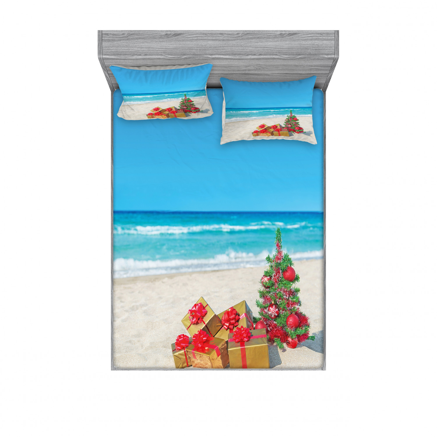 Christmas Bedding Set with Sheet 
