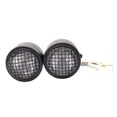 thumbnail image 2 of 8.5 "Universal Motorcycle Dirt Bike Dobles De Montaje Lateral Bombilla H4 55W Negro shamjiam Luz de cabeza dual de la motocicleta, 2 of 8